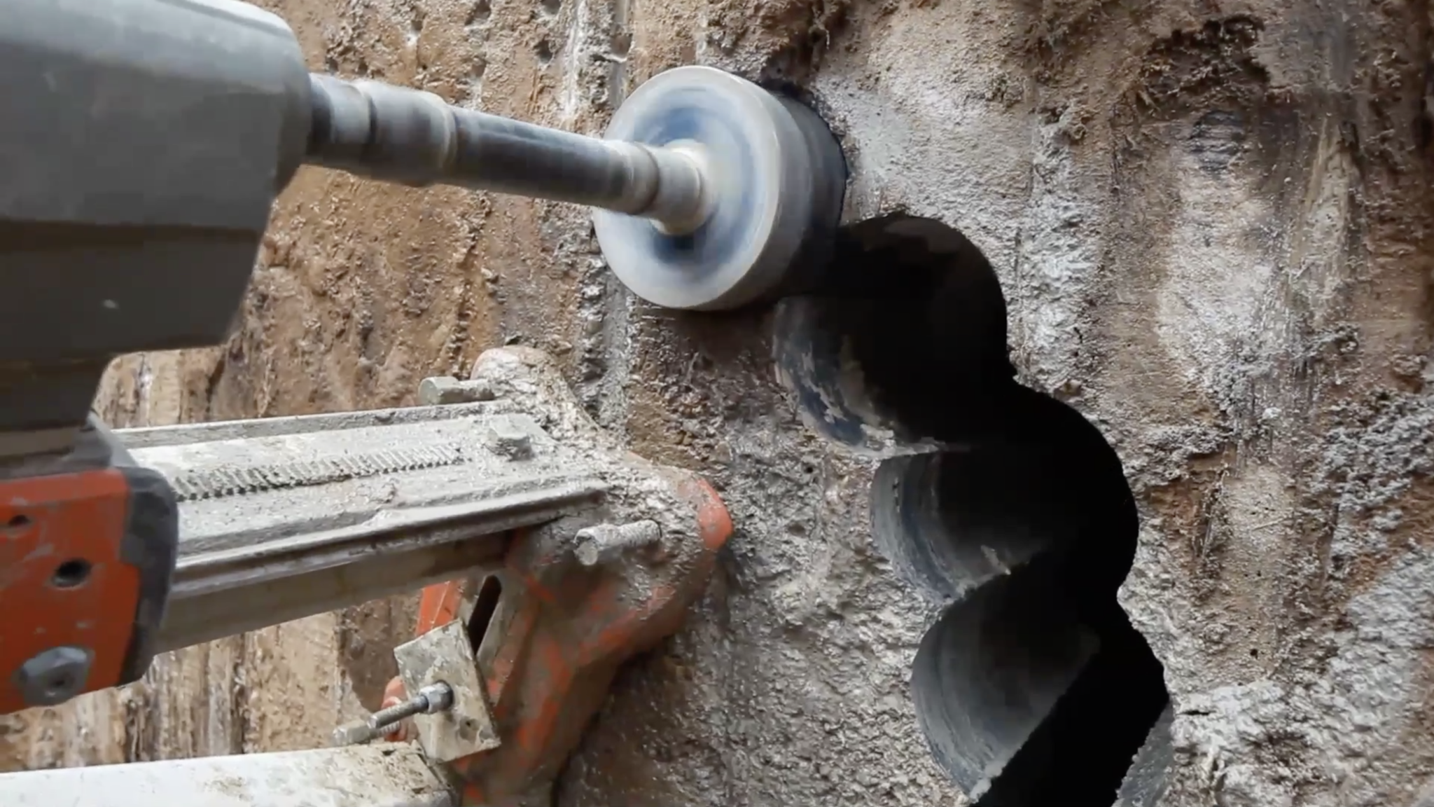 In-situ Concrete Compressive Strength Assessment - Cores and
