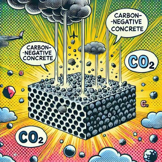 Concrete Innovations - Carbon-Negative Concrete CO2 ChatGPT (For single use only)