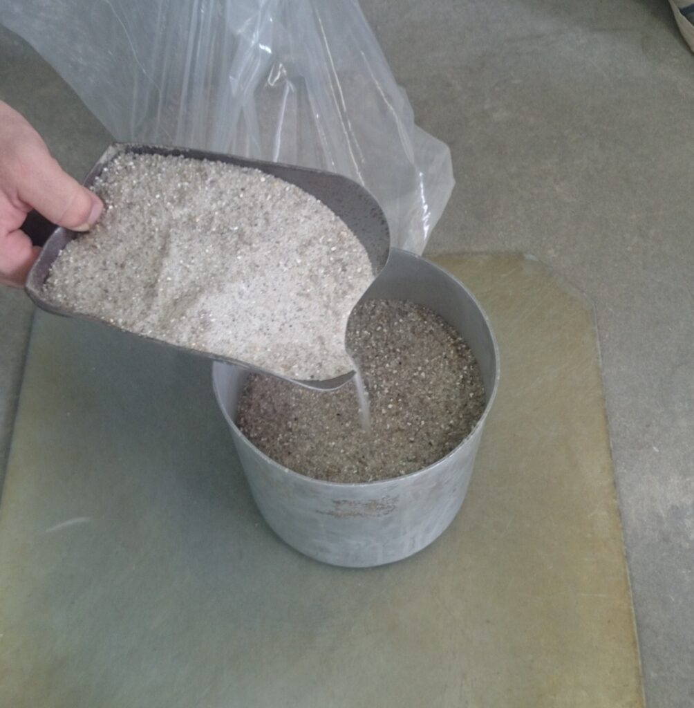 Aggregate packing in concrete - Blog 2