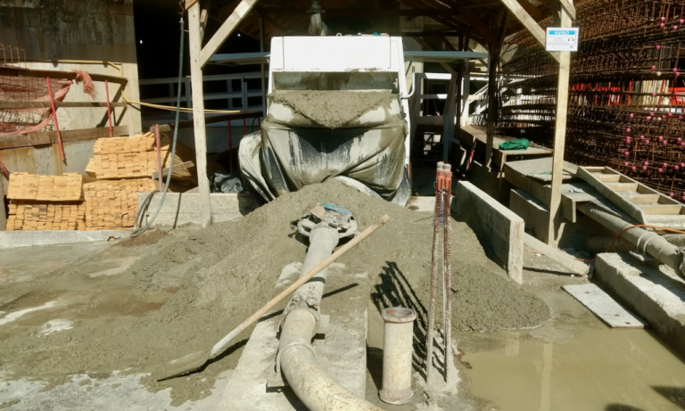 Clogged Concrete Pumps - Blog Icaro