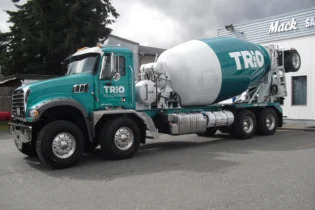 Trio Ready-Mix Concrete Truck