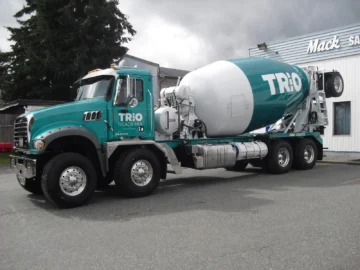 Trio Ready-Mix Concrete Truck