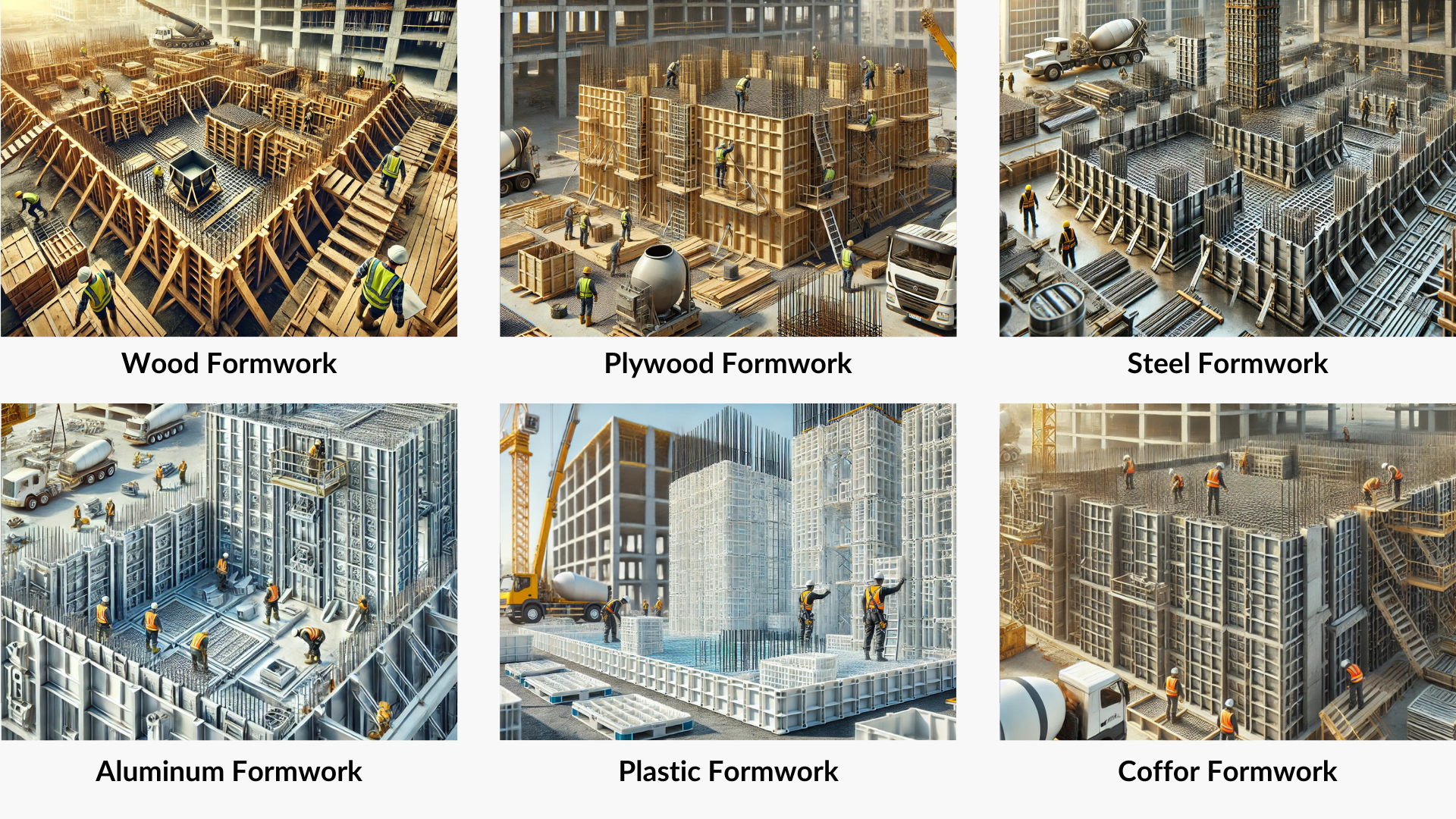 The Ultimate Guide To Concrete Formwork