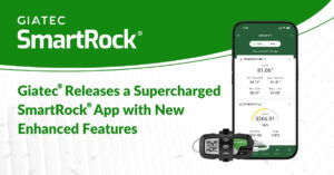 Giatec Releases a Supercharged SmartRock App with New Enhanced Features