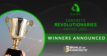 Giatec Brings New Excitement to World of Concrete 2025 with the 2nd Concrete Revolutionaries Awards